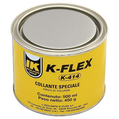 Клей K-Flex K414 0,5л купить в Саратове | "Проконсим"