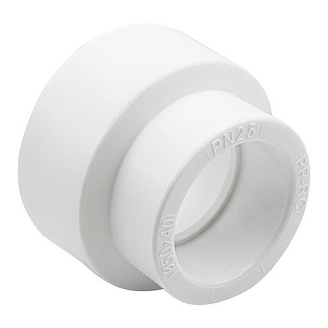 Муфта переходная ПП 40-20 PN 25 муфта-муфта белая Pro Aqua PA12614008 купить в Саратове | "Проконсим"