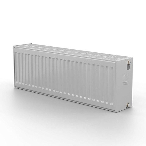 Панельный радиатор PRADO UNIVERSAL Тип 30, 300х2800мм резьба-2G1/2'', 3503вт, нижнее подкл. купить в Саратове | "Проконсим"