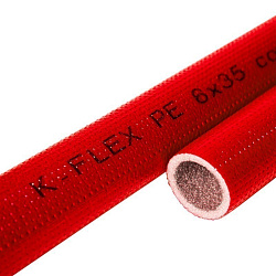  Трубка теплоизоляционная K-FLEX COMPACT RED, DN 35 толщина 6мм от -40 до +95°C длина 2м (930027112) со склада Проконсим в Саратове