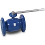 Краны стальные шаровые DN 125-200 PN 16 полнопроходные фланцевые ISO Temper серия 293 купить в Саратове | "Проконсим"