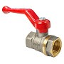 Кран латунный шаровой Valfex.214.NR1 11Б27фт1М DN 15 PN 40 никелированный муфта-муфта рычаг купить в Саратове | "Проконсим"