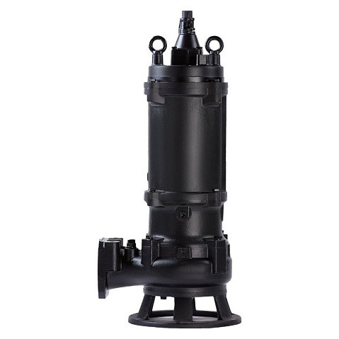 Насос канализационный CNP 50WQ15-10-1.5AC(I) 1,5кВт 3х380В чугунный с автоматической трубной муфтой DN 50 кабель 9м 40гр. купить в Саратове | "Проконсим"