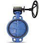Затвор дисковый поворотный DN 350 PN 16 межфланцевый с диском из нержавеющей стали уплотнение-EPDM с редуктором FAF 3560350D купить в Саратове | "Проконсим"