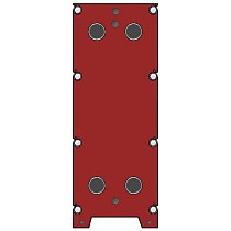 Теплообменник разборный РоСВЕП Tranter GCP-016 / GCD-016 купить в Саратове | "Проконсим"
