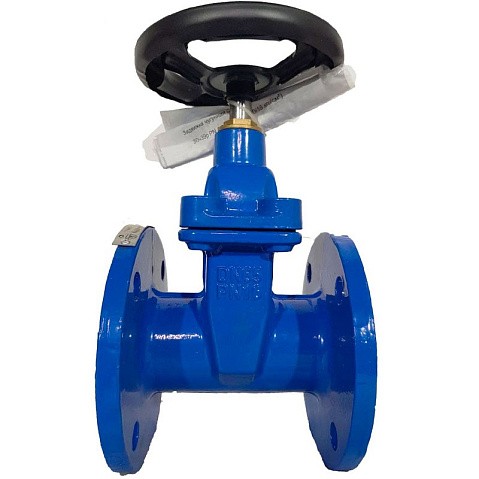 Задвижка чугунная 30ч39р DN 65 PN 10(16) с обрезиненным клином EPDM до 120гр. фланцевый ручной СИБЗТА купить в Саратове | "Проконсим" (930130201)