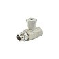 Кран шаровой для радиатора прямой VALFEX 20 PN 25 G-1/2'' серый купить в Саратове | "Проконсим"