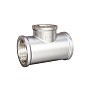 Тройники латунные DN 15-50 PN 40 никелированные муфта-муфта-муфта LD Pride купить в Саратове | "Проконсим"