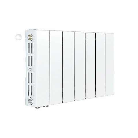 Радиатор монолитный RIFAR SUPReMO Ventil VR 80х575х90 7секц. 500/202Вт купить в Саратове | "Проконсим"
