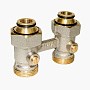 Узел нижнего подключения Vekotrim DN 15 PN 10 прямой двухтрубный 20-3/4'' под евроконус, муфта купить в Саратове | "Проконсим"