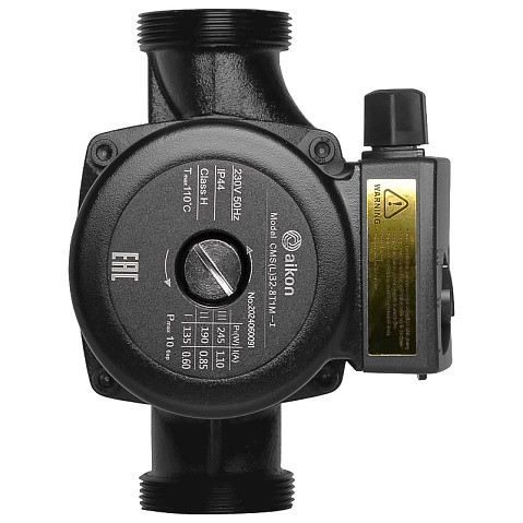 Насос циркуляционный PN 10,L 180 245Вт 1х220В с мокрым ротором AIKON CMS(L)32-8T1M 3х-скоростной резьбовой 110гр. купить в Саратове | "Проконсим"