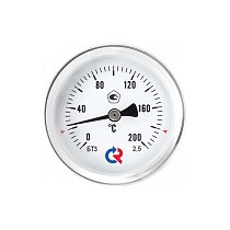 Термометры биметаллические БТ-31.211 Ду 63 L 64 G1/2'' осевые РОСМА купить в Саратове | "Проконсим"