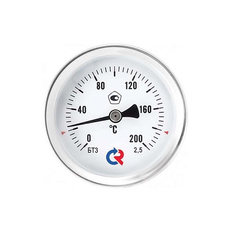 Термометры биметаллические БТ-31.211 Ду 63 L 64 G1/2'' осевые РОСМА купить в Саратове | "Проконсим" Термометры биметаллические БТ-31.211 Ду 63 L 64 G1/2'' осевые РОСМА купить в Саратове | "Проконсим"