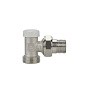 Клапан радиат. настроечный DN 15x20 PN 10 угловые евроконус 1/2х3/4'' под шестигранник c наружной резьбой VARMEGA купить в Саратове | "Проконсим"