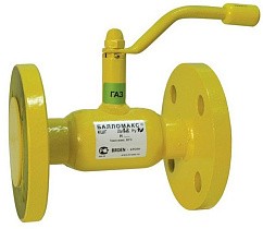 Краны стальные шаровые газовый 11с31п DN 40 PN 40 цельносварные фланцевые рычаг Broen купить в Саратове | "Проконсим"