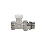 Клапан радиат. настроечный DN 15x20 PN 10 прямые евроконус 1/2х3/4'' с с уплотнением под шестигранник c наружной резьбой VARMEGA купить в Саратове | "Проконсим"