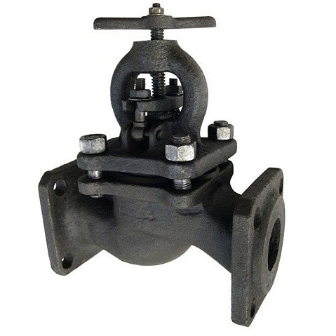 Клапаны запорные 15кч16нж DN 32-80 PN 25 чугунные до 300гр. фланцевые купить в Саратове | "Проконсим"