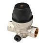 Регулятор давления латунный MVI SE.555.04 DN 15 PN 16 под манометр 1/4 мембранный Рнастр=3 бар никелированный муфта-муфта купить в Саратове | "Проконсим"