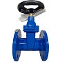 Задвижка чугунная 30ч39р DN 65 PN 10(16) с обрезиненным клином EPDM до 120гр. фланцевый ручной СИБЗТА купить в Саратове | "Проконсим" (930130201)