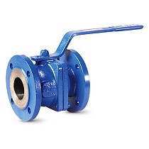 Краны шаровые чугунные DN 15-300 PN 16 уплотнение PTFE фланцевые FAF 1100 купить в Саратове | "Проконсим"