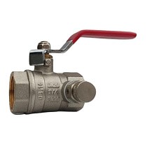Краны трёхходовые DN 20 PN 16 под манометр муфтовые рычаг SGL купить в Саратове | "Проконсим"