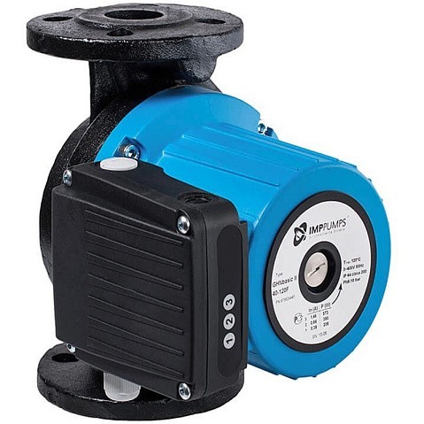 Насос циркуляционный с мокрым ротором GHNbasic II 40-190 F 1260Вт 3х380В 3-скор. фланцевый PN6/10 120C IMP PUMPS купить в Саратове | "Проконсим"