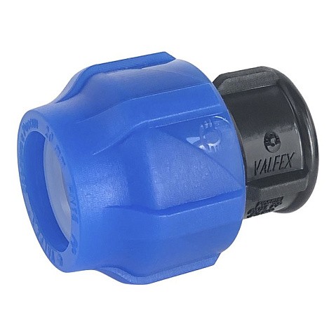 Муфта компрессионная соединительная Valfex DN-25 PN-16 G-3/4'' ВР купить в Саратове | "Проконсим"