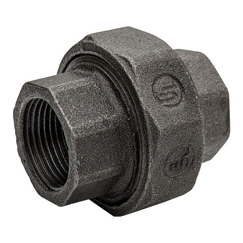 Американка чугунная DN 15-25 PN 16 муфта-муфта с конусным уплотнением Fittex Plus купить в Саратове | "Проконсим"