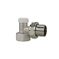 Клапан радиаторный VARMEGA VM10203 DN20 PN10 угловой настроечный G-3/4'' муфта-штуцер купить в Саратове | "Проконсим"