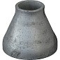 Переход стальной Дн 26,9х3,2-21,3х3,2 (DN 20-15) 1 исполнение оцинкованный ГОСТ 17378-2001 купить в Саратове | "Проконсим"
