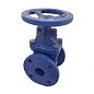 Задвижка чугунная 30ч39р DN 500 PN 10 с обрезиненным клином EPDM до 120гр. РФ купить в Саратове | "Проконсим" (101400077)