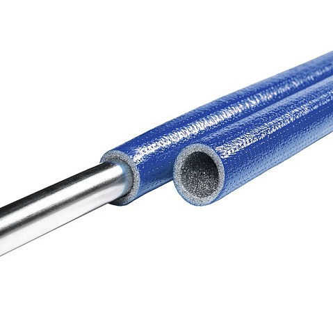 Трубка теплоизоляционная DN 15 толщина 4мм от -40 до +95°C длина 10м K-FLEX COMPACT BLUE купить в Саратове | "Проконсим"