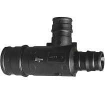 Тройники PPSU для PEX труб DN 16-50 PN 10 под надвижную гильзу OP-OP ONE PLUS купить в Саратове | "Проконсим"