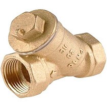 Фильтры латунные газовые DN 15-50 PN16 муфта-муфта Цветлит купить в Саратове | "Проконсим"