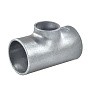 Тройник стальной Дн 159х4-108х4,5 (DN 150х100) переходной оцинкованный 2 исполнение ГОСТ 17376-2001 купить в Саратове | "Проконсим"