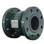 Клапан обратный осевой DN600 PN16  корпус-чугун, прижимное кольцо-нержавеющая сталь, фланцевый до 80гр. GALA Тип.5104 купить в Саратове | "Проконсим"