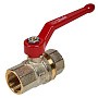 Кран латунный шаровой Danfoss с внутренней резьбой UNI ISO 7/1 DN 20 PN 40 065B8208 купить в Саратове | "Проконсим"