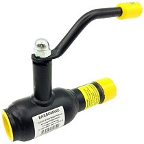 Краны стальные шаровые цельносварные DN 15-40 PN 40 муфта-сварка рычаг Broen Ballomax купить в Саратове | "Проконсим"