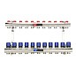 Коллекторная группа из латуни DN 25-11 вых. G-3/4'' евроконус, без расходомеров, без дренажного крана и воздухоотводчика VARMEGA VM15811 купить в Саратове | "Проконсим"