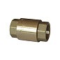 Клапан латунный обратный пружинный DN 80 PN 10 муфтовый пластиковый шток, SGL купить в Саратове | "Проконсим"