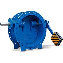 Клапаны обратные поворотные DN 100-1000 PN 16 с 2-эксцентриситетом с противовесом+EPDM FAF 2280 купить в Саратове | "Проконсим"
