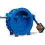 Клапаны обратные поворотные DN 100-1000 PN 16 с 2-эксцентриситетом с противовесом+EPDM FAF 2280 купить в Саратове | "Проконсим"