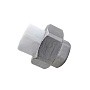 Муфта усиленная комбинированная разъёмная VALFEX 20 PN 25 G-1/2'' американка-ВР белая купить в Саратове | "Проконсим"