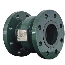 Клапаны обратные осевые DN 50-600 PN 16 чугунные фланцевые до 80гр. GALA Тип.5104 купить в Саратове | "Проконсим"