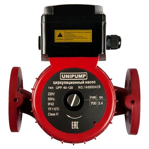 Насос циркуляционный с мокрым ротором UNIPUMP PN 10 110гр.UPF 50-120,L 280, 1000Вт 1х220В 1 скорость фланцевый, 67031 купить в Саратове | "Проконсим"