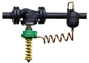 Регуляторы давления «после себя» на пар DN 15-100 PN 25 Kvs8,0 до 200гр. АСТА Д123/РПС купить в Саратове | "Проконсим"