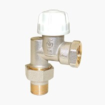 Клапан термостатический Calypso DN 15 PN 10 осевой M30x1,5'' под термоголовку с предварительной настройкой купить в Саратове | "Проконсим"