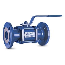 Краны шаровые полнопроходные DN 15-250 PN 16 фланцевые PTFE с рукояткой FAF 1200 купить в Саратове | "Проконсим"