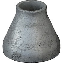  Переход стальной приварной Дн х (DN  х 500) исп. 1 (930605416) со склада Проконсим в Саратове