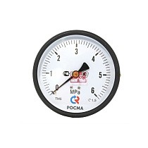 Манометр ТМ-510Т 100мм осевой РСМ купить в Саратове | "Проконсим"